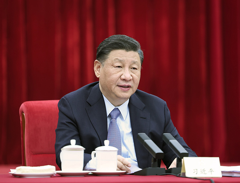 习近平在看望参加政协会议的民建工商联界委员时强调 正确引导民营经济健康发展高质量发展 王沪宁蔡奇丁薛祥参加看望和讨论「相关图片」