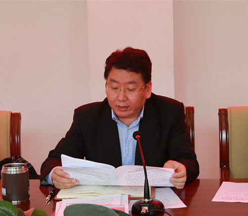 开发区召开2014年第12次党工委会议